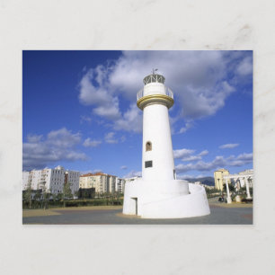 Life in Spain Southern Coast Costa del Sol Postcard