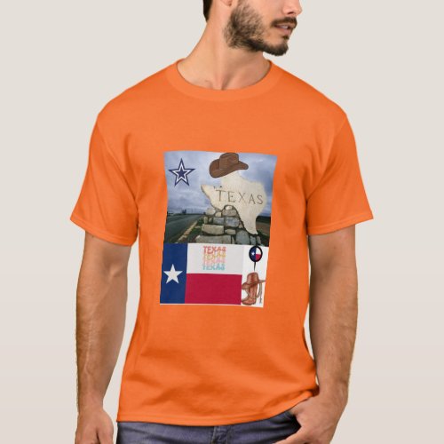 Life in Texas T_Shirt