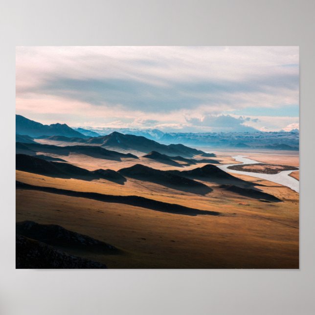 Life in the desert poster (Front)