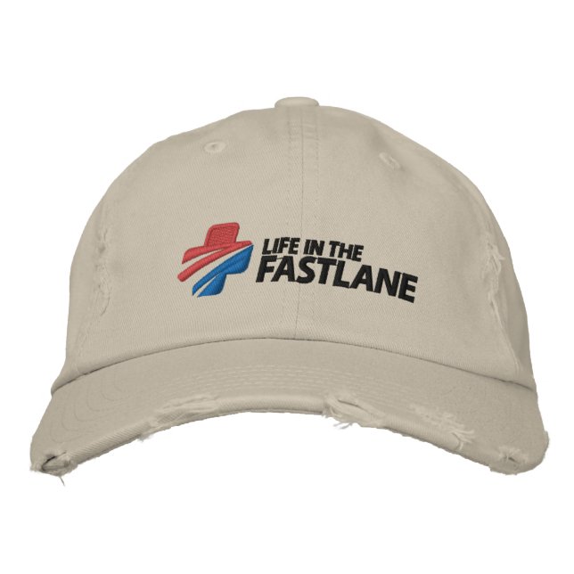 Life in the Fast Lane Cap (Front)