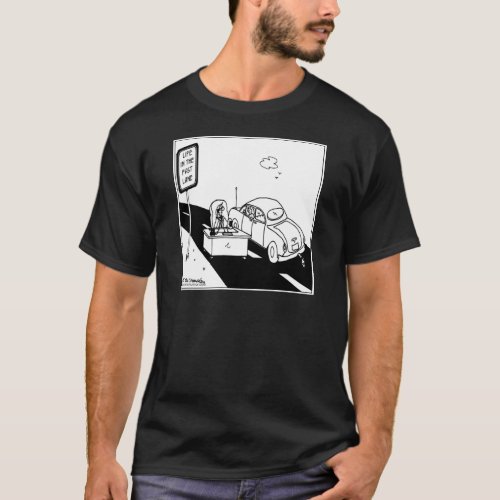 Life in the Fast Lane T_Shirt