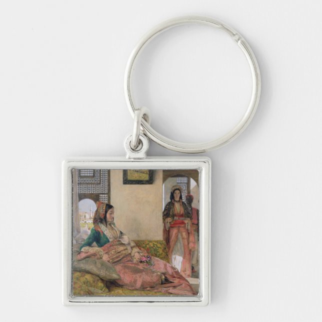 Life in the harem, Cairo Keychain (Front)