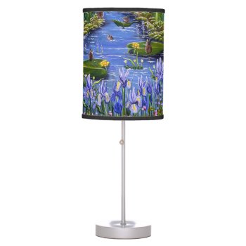 Life In The Mouse Pad Table Lamp by JenniferLakeChildren at Zazzle