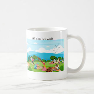 Life in the New World Coffee Mug