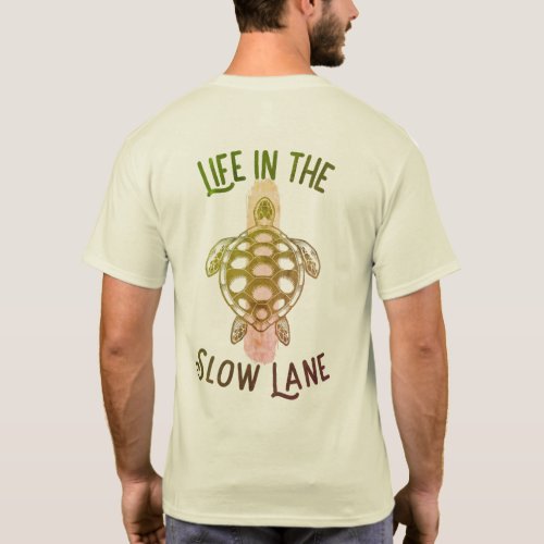 Life In The Slow Lane by Salty AF T_Shirt