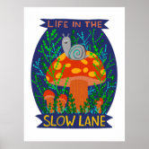 Shitake Happens Funny Mushroom Puns  Poster for Sale by punnybone