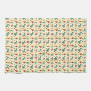 Life In The Tropics Is Nature’s Symphony Kitchen Towel