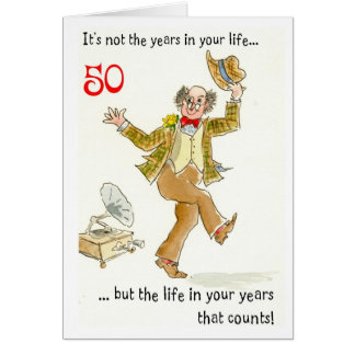 50 Year Old Man Gifts on Zazzle