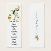 'Life in Your Years' Bookmark (Front & Back)