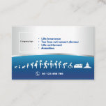 Life Insurance Business Card at Zazzle