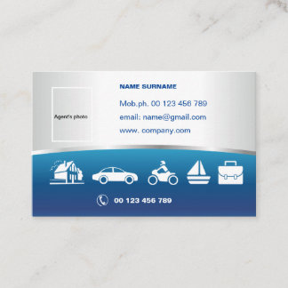 Life Insurance Business Card