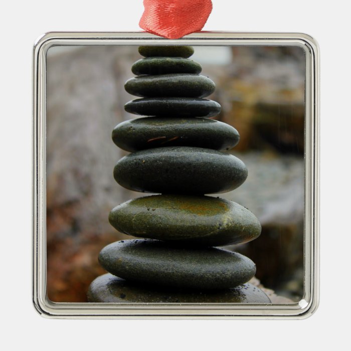 Life is a Balancing Act ~ Rocks ~ Ornament