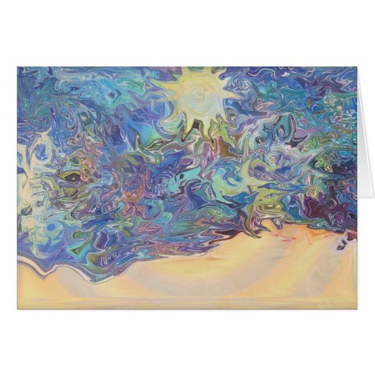 Life is a Beach Cards (Front Horizontal)