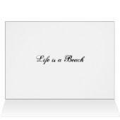 Life is a Beach Cards (Inside Horizontal (Top))
