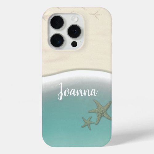 LIfe is a Beach iPhone 15 Pro Case