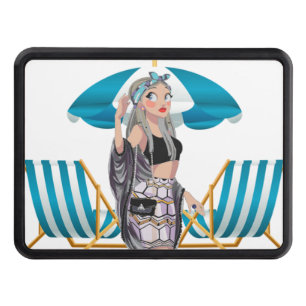 Life is a Beach Hitch Cover