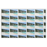 Life is a Beach Pattern Fabric