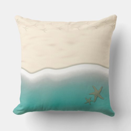 Life is a Beach Throw Pillow