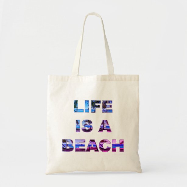 funny beach bags