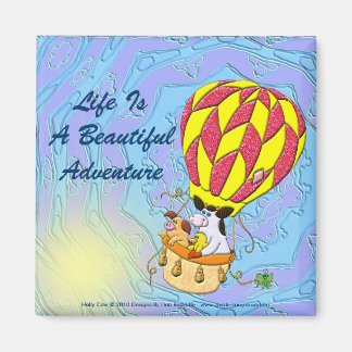 Life Is A Beautiful Adventure Magnet