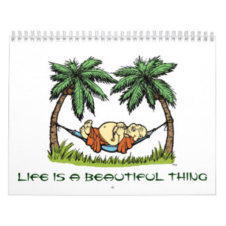 LIfe is a Beautiful Thing Calendar