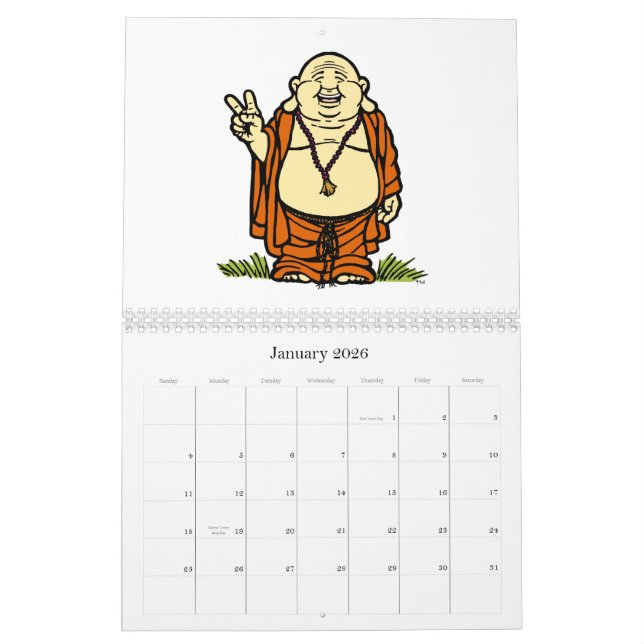 LIfe is a Beautiful Thing Calendar (Jan 2026)