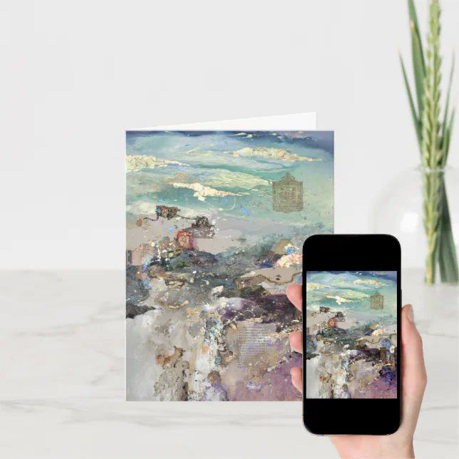 Life is a Big Canvas Card Zazzle