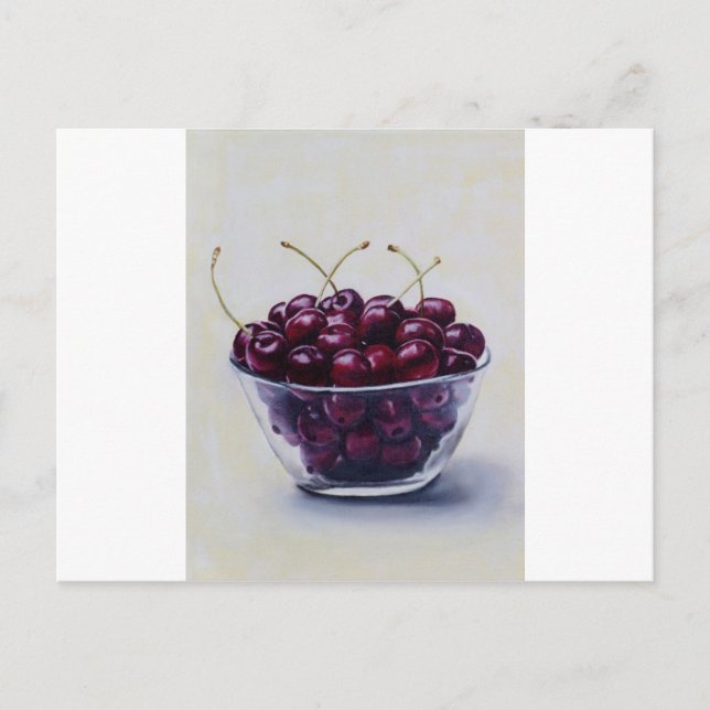 Life is a Bowl of Cherries Postcard (Front)