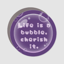 Life is a Bubble Motivational Design