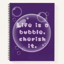Life is a Bubble Motivational Design