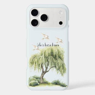 Life is a dream Tree Birds iPhone 17 Pro Max Case