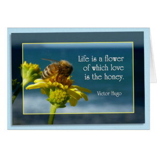 Life is a Flower Cards