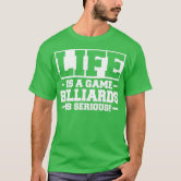 Billiards is Life  Online Billiards Clothing Store