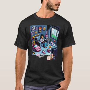 Life Is A Game.. #Part2 (8bit) (gamer tshirt) #11 T-Shirt