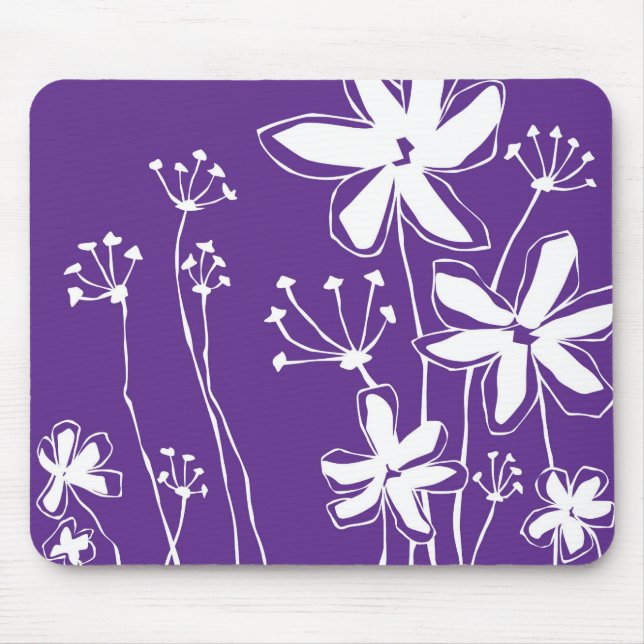 life is a garden mouse pad (Front)