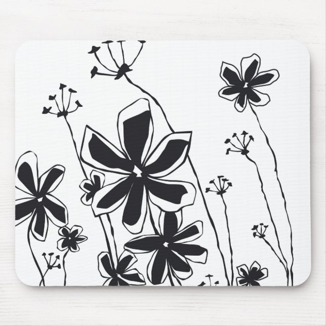 life is a garden mouse pad (Front)