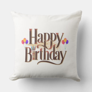 Life is a Gift – Time to Unwrap It Throw Pillow