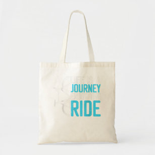 Enjoy The Journey Tote Bags
