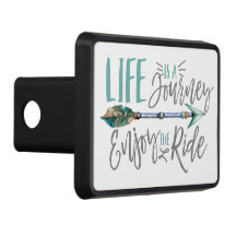 life is good trailer hitch cover