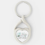 Life is a Journey Enjoy the Ride Boho Wanderlust Keychain