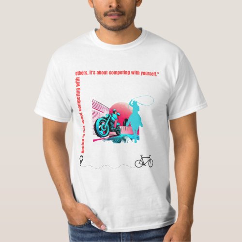 Life is a journey enjoy the ride T_Shirt