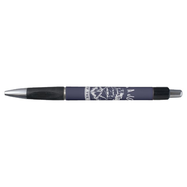 Life is a journey, enjoy the sail pen (Front)
