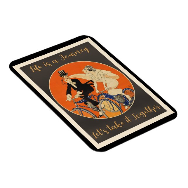 Life is a Journey, Love, Magnet (Right Side)