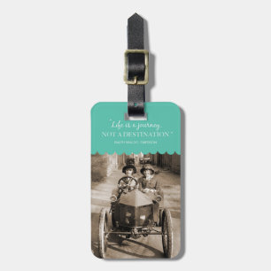 Life Is A Journey Luggage Tag