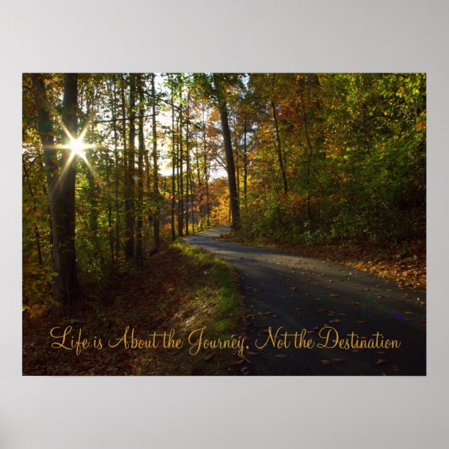 Life is a Journey - Poster (Front)