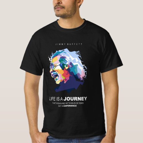 Life is a journey T_Shirt
