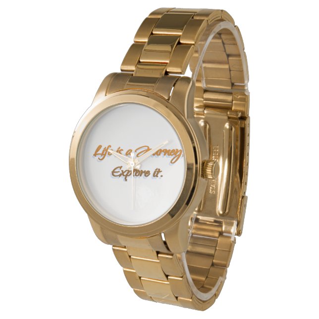 Life Is A Journey Watch (Angled)