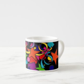 Life Is A Party Espresso Cup by ArtDivination at Zazzle