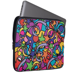 Life Is A Party Laptop Sleeve