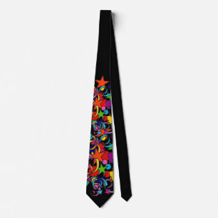 Life Is A Party Neck Tie